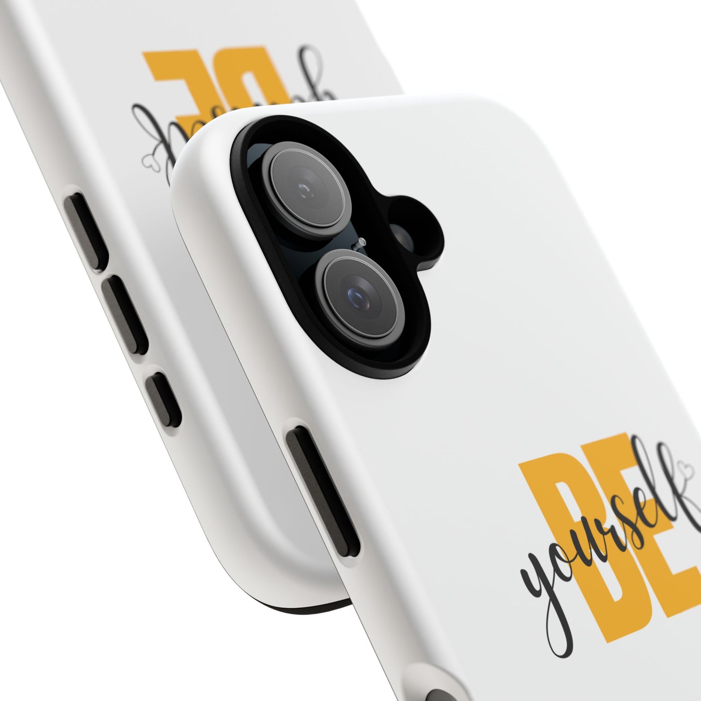 Be Yourself Phone Case, Inspirational Phone Cover, Tough Phone Cases, Motivational Gifts, Trendy Tech Accessories, Unique Phone Protector