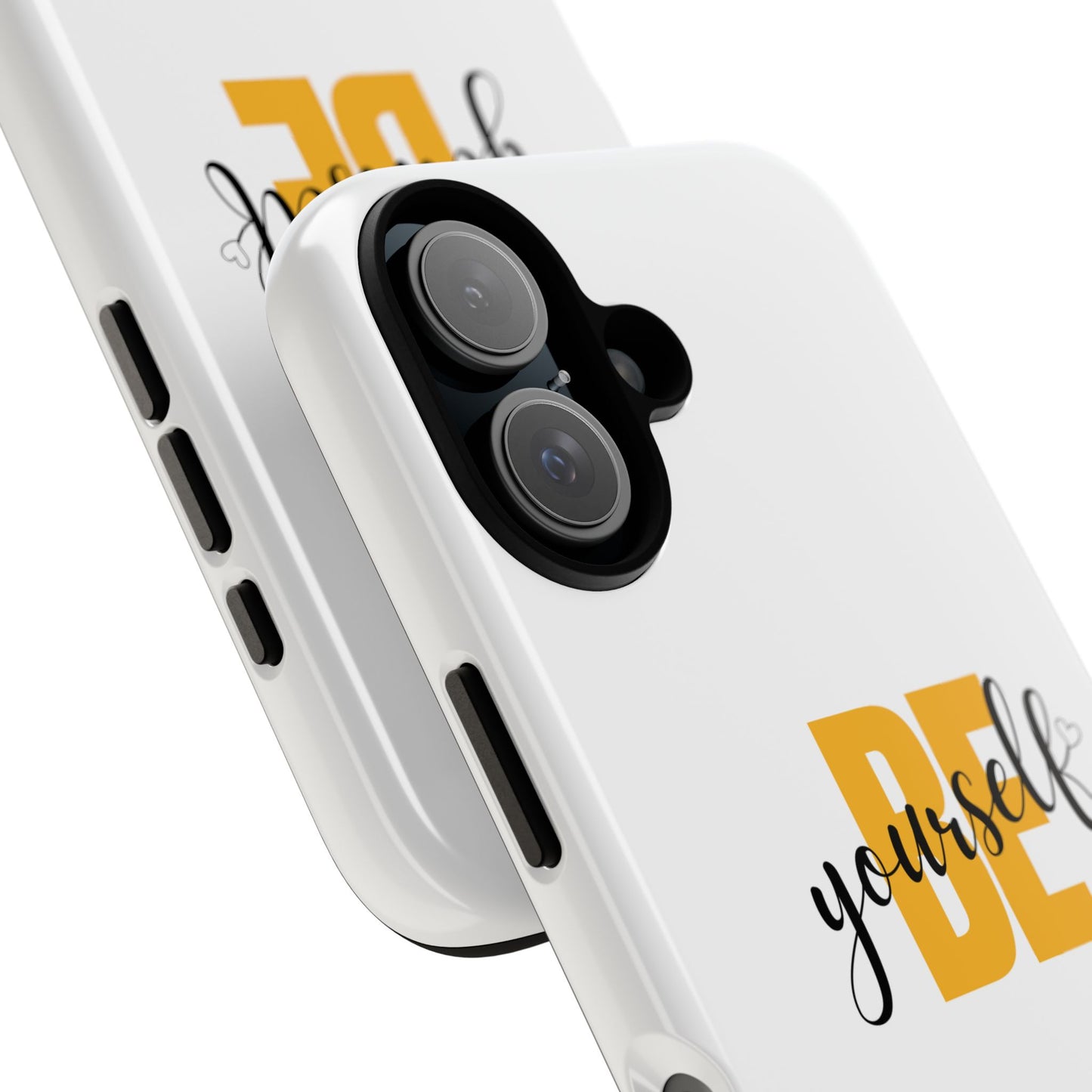 Be Yourself Phone Case, Inspirational Phone Cover, Tough Phone Cases, Motivational Gifts, Trendy Tech Accessories, Unique Phone Protector