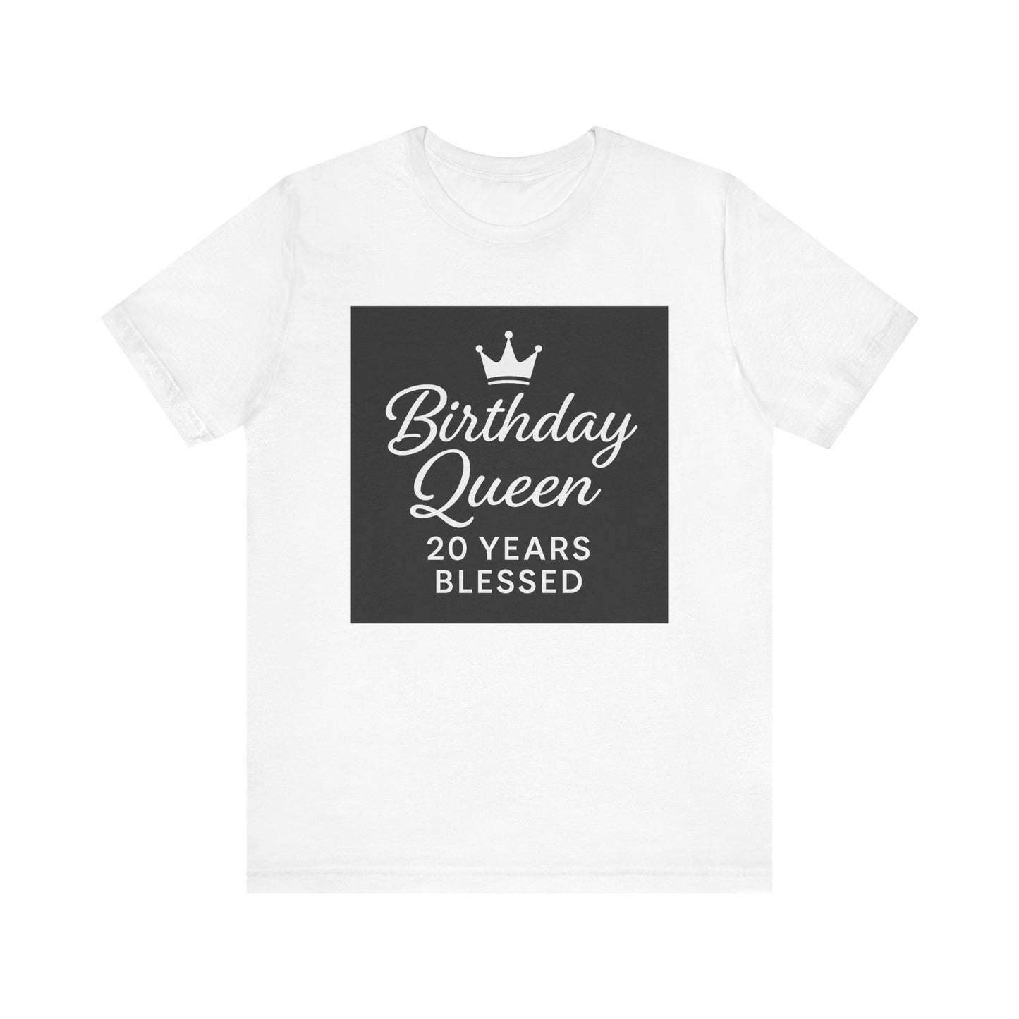 Unisex Jersey Short Sleeve Tee