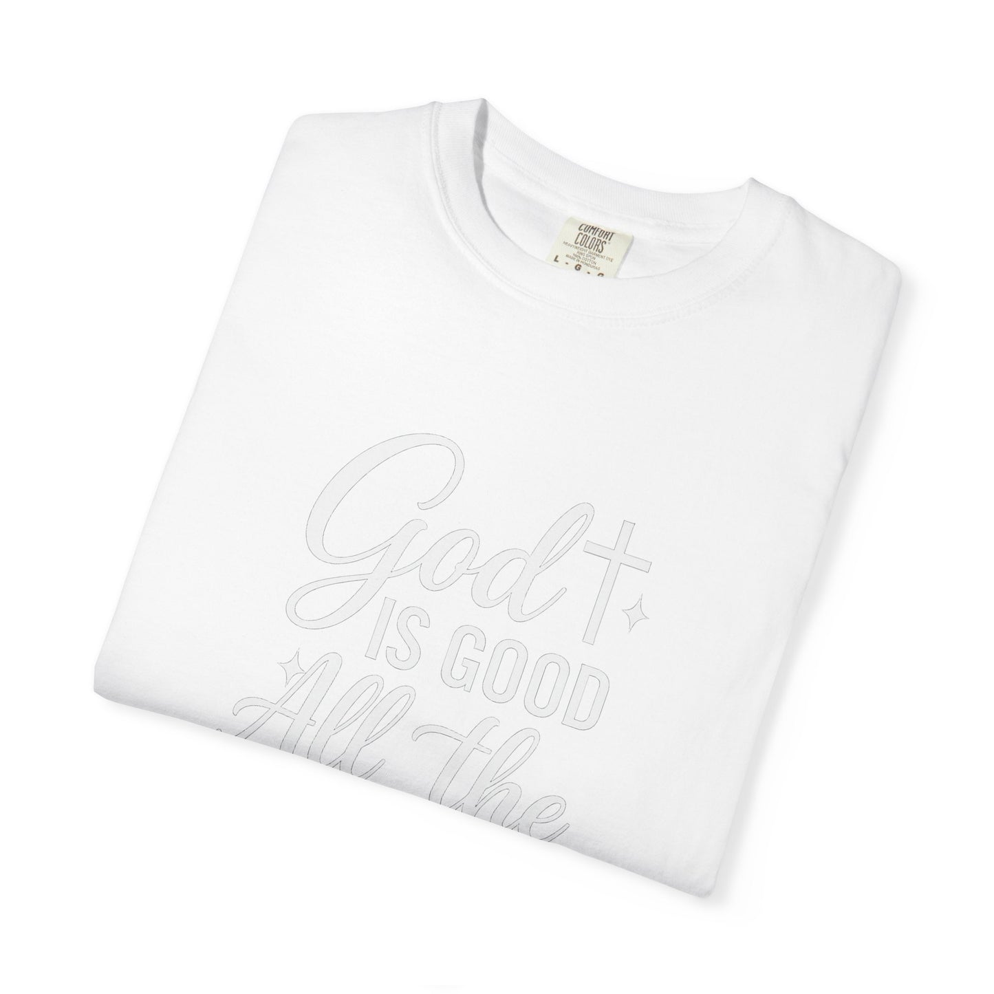 Unisex Garment-Dyed T-shirt