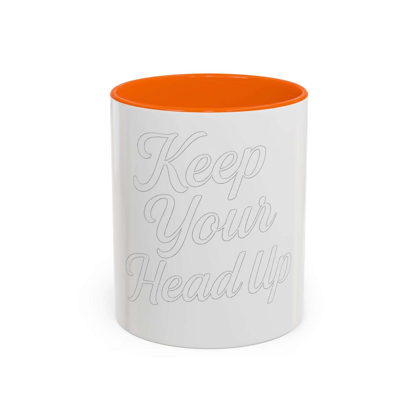 Inspirational Accent Coffee Mug | Motivational Gift for Coffee Lovers, Home Office Mug, Uplifting Quote, Teacher Appreciation