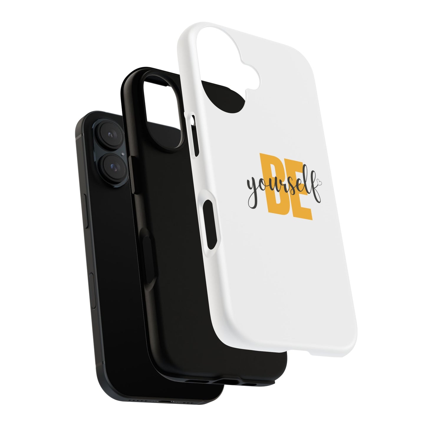 Be Yourself Phone Case, Inspirational Phone Cover, Tough Phone Cases, Motivational Gifts, Trendy Tech Accessories, Unique Phone Protector