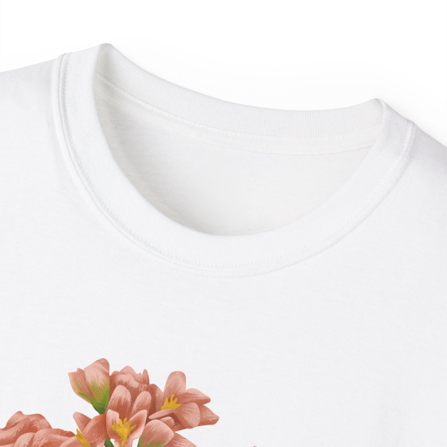 Botanical Life is Beautiful Tee, Flower T-Shirt, Nature Humor Shirt, Spring Gift, Positive Vibes Apparel