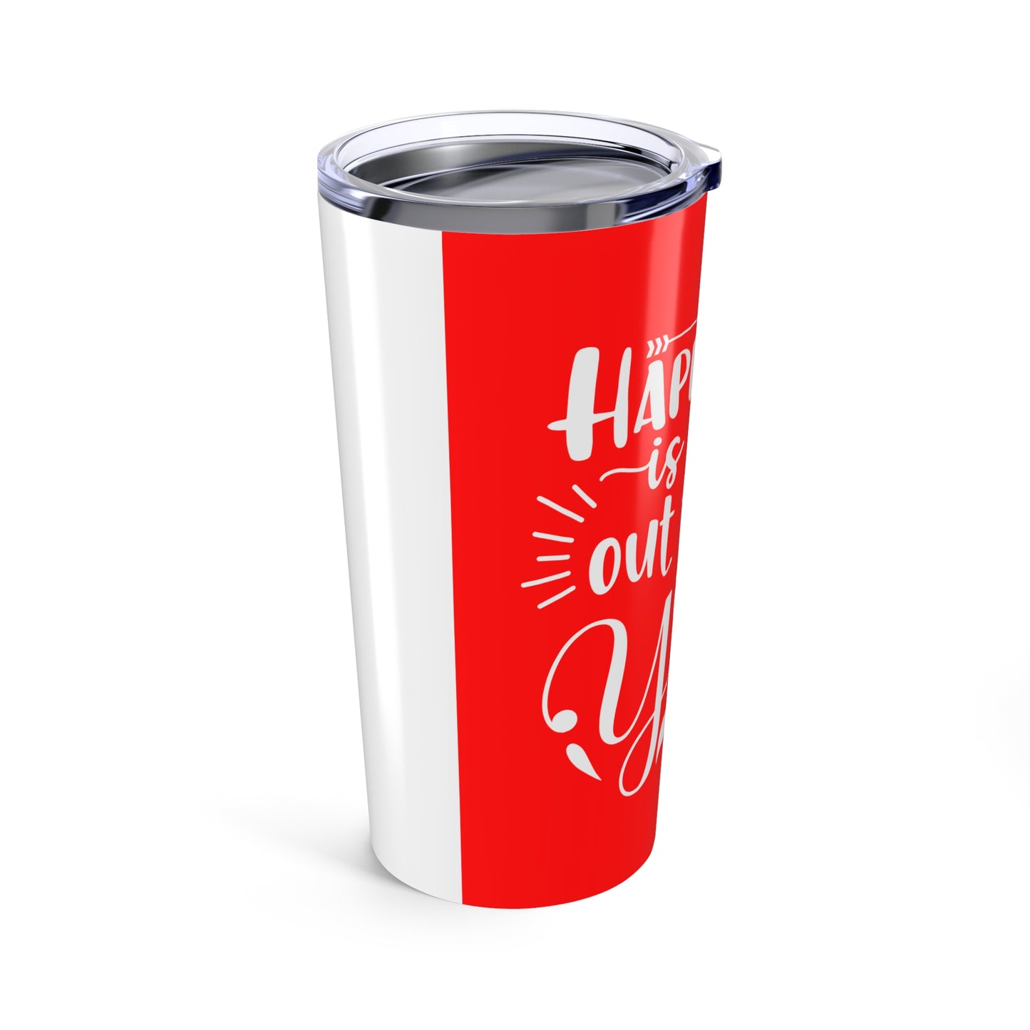 Happiness Themed Tumbler 20oz, Motivational Drinkware, Gifts for Her, Inspirational Travel Mug, Customizable Coffee Cup, Everyday Use [...]