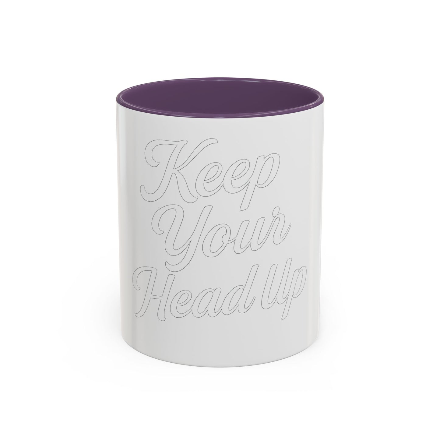 Inspirational Accent Coffee Mug | Motivational Gift for Coffee Lovers, Home Office Mug, Uplifting Quote, Teacher Appreciation