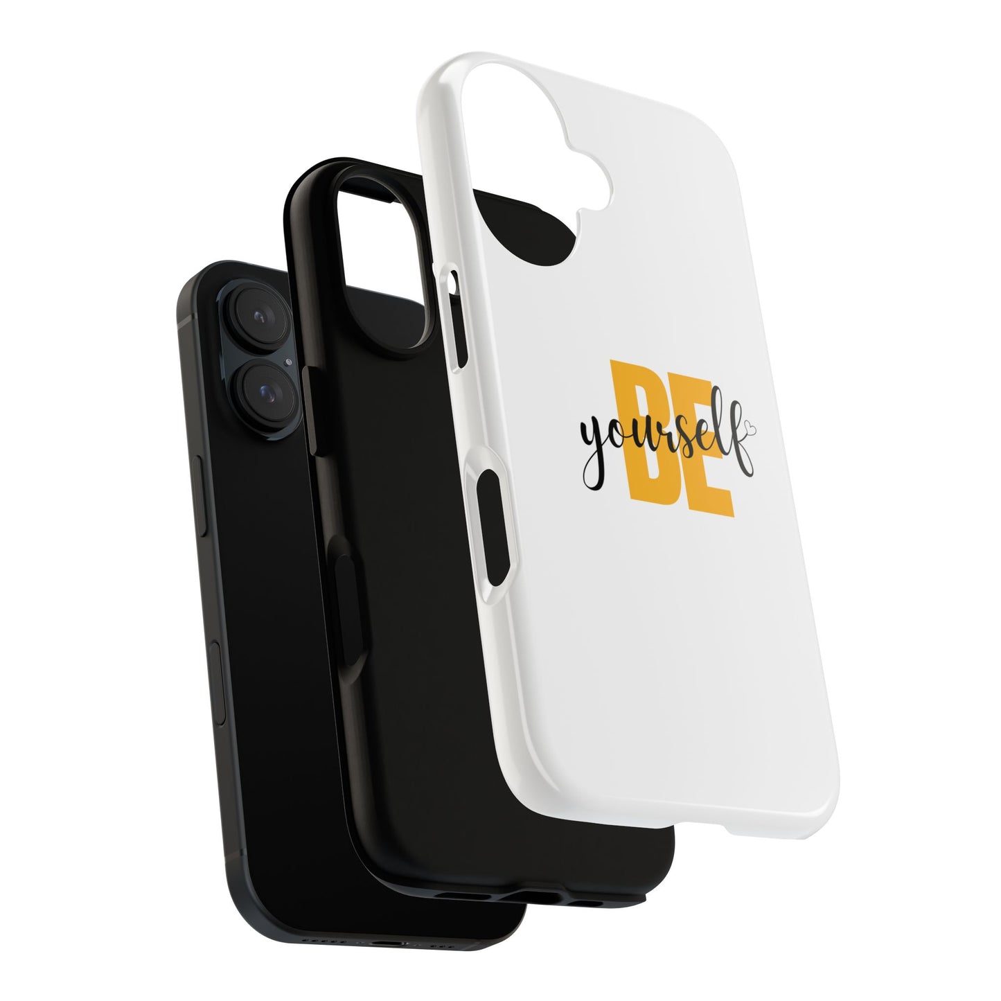 Be Yourself Phone Case, Inspirational Phone Cover, Tough Phone Cases, Motivational Gifts, Trendy Tech Accessories, Unique Phone Protector