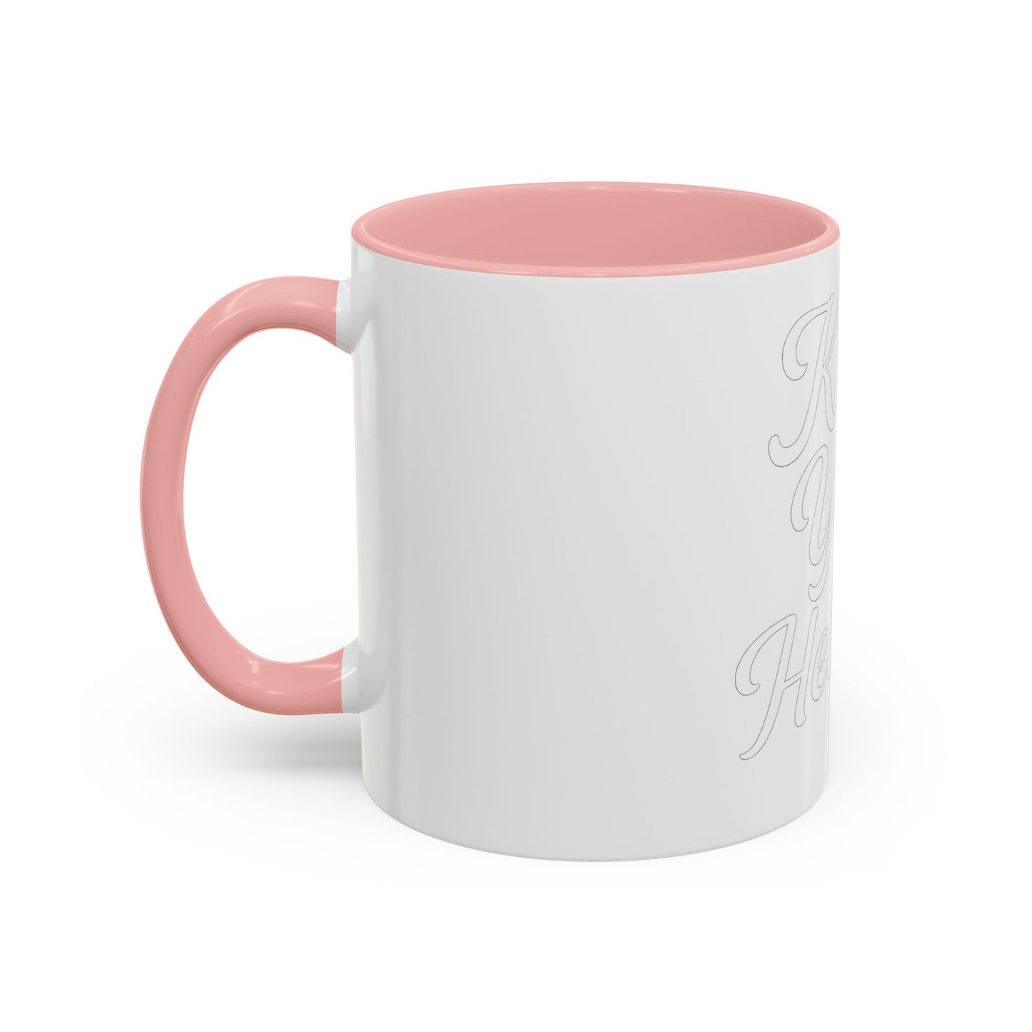 Inspirational Accent Coffee Mug | Motivational Gift for Coffee Lovers, Home Office Mug, Uplifting Quote, Teacher Appreciation
