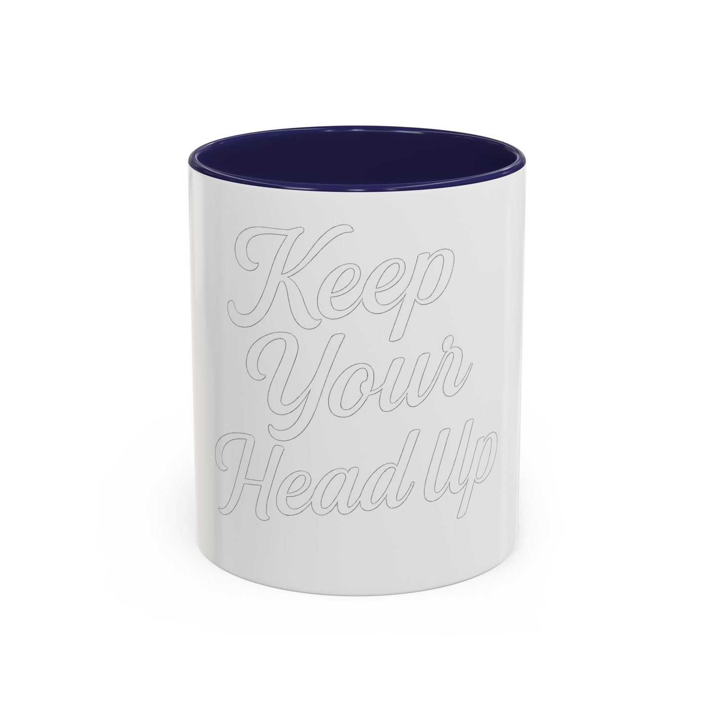 Inspirational Accent Coffee Mug | Motivational Gift for Coffee Lovers, Home Office Mug, Uplifting Quote, Teacher Appreciation