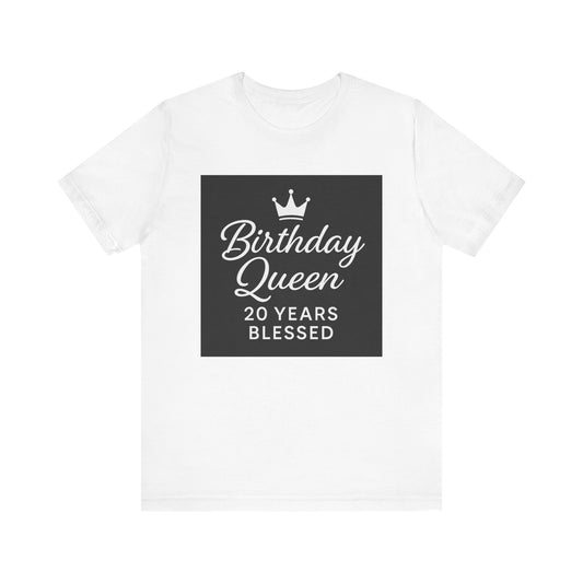 Unisex Jersey Short Sleeve Tee