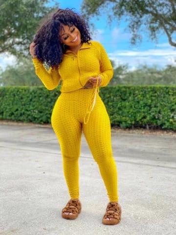 Women 2pcs long sleeve