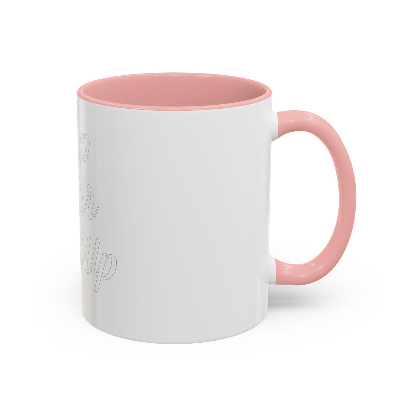 Inspirational Accent Coffee Mug | Motivational Gift for Coffee Lovers, Home Office Mug, Uplifting Quote, Teacher Appreciation