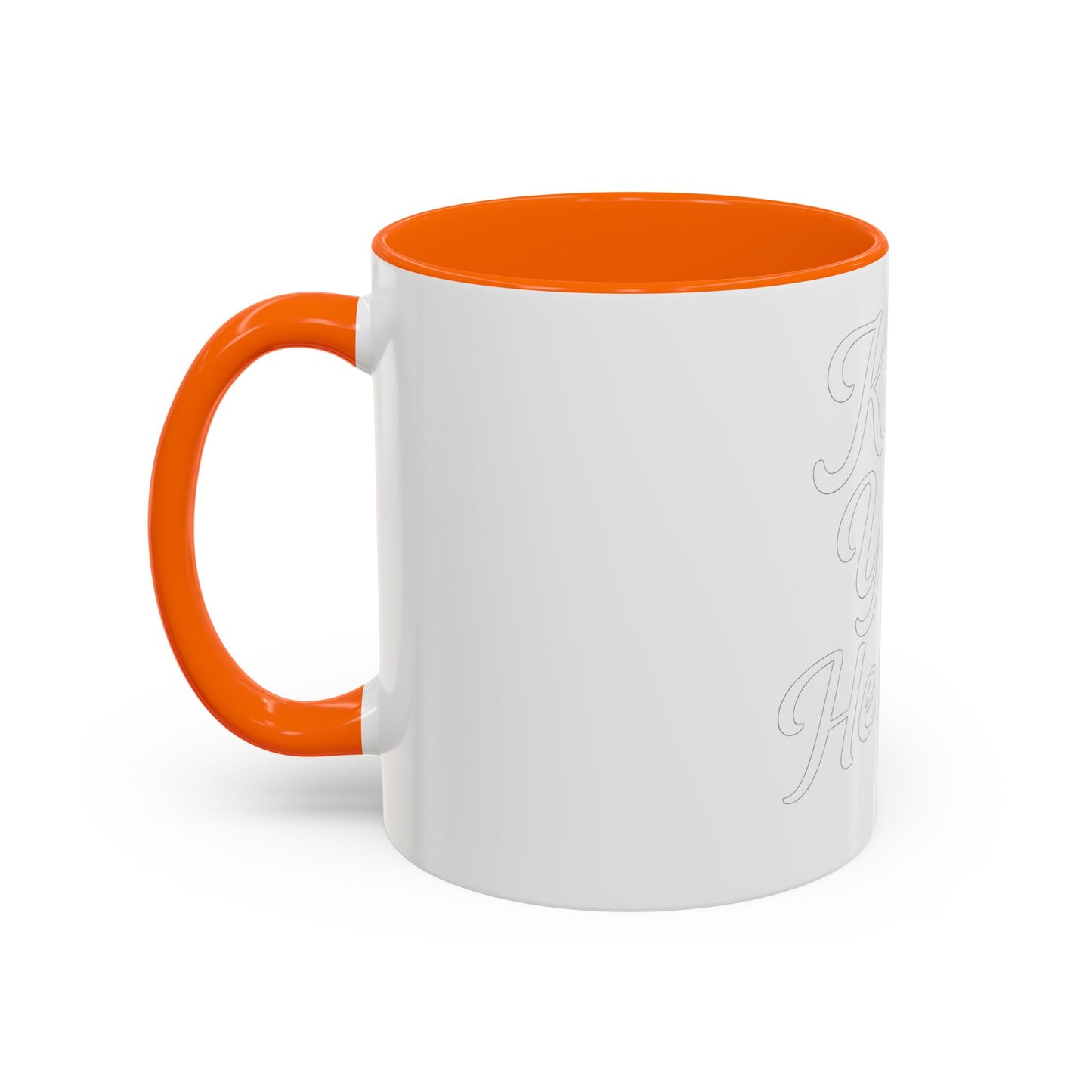 Inspirational Accent Coffee Mug | Motivational Gift for Coffee Lovers, Home Office Mug, Uplifting Quote, Teacher Appreciation