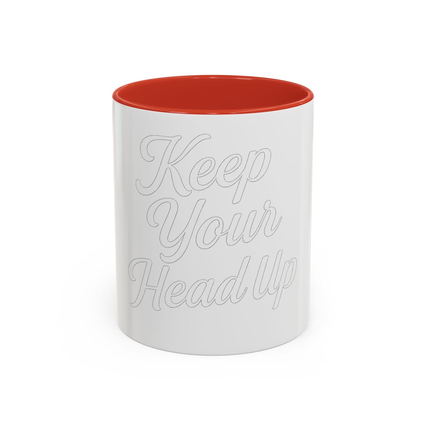 Inspirational Accent Coffee Mug | Motivational Gift for Coffee Lovers, Home Office Mug, Uplifting Quote, Teacher Appreciation