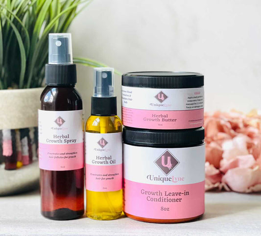 Herbal hair growth products