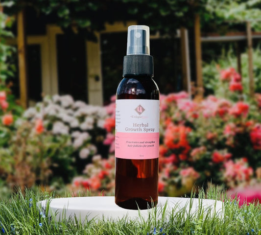 Herbal hair growth spray