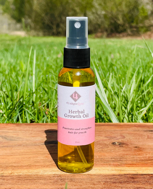 Herbal growth oil